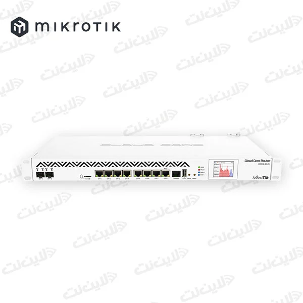 روتر میکروتیک مدل 8 پورت +Mikrotik CCR1036-8G-2S