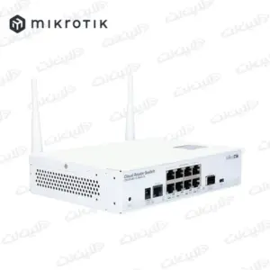 روتر بی سیم CRS109-8G-1S-2HnD-IN میکروتیک Mikrotik