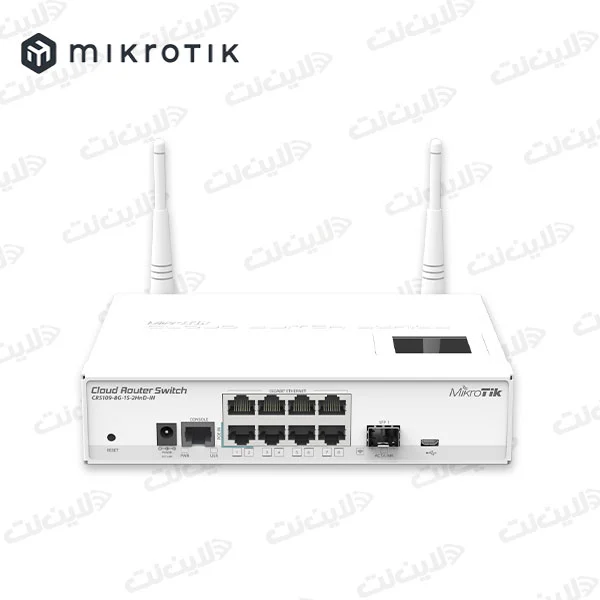 روتر بی سیم میکروتیک مدل Mikrotik CRS109-8G-1S-2HnD-IN