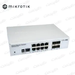 روتر گیگابیت میکروتیک مدل Mikrotik CRS112-8G-4S-IN