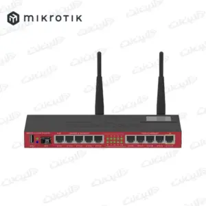 روتر اکسس پوینت میکروتیک مدل Mikrotik RB2011UiAS-2HnD-IN