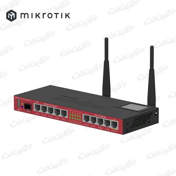 روتر اکسس پوینت مدل Mikrotik RB2011UiAS-2HnD-IN