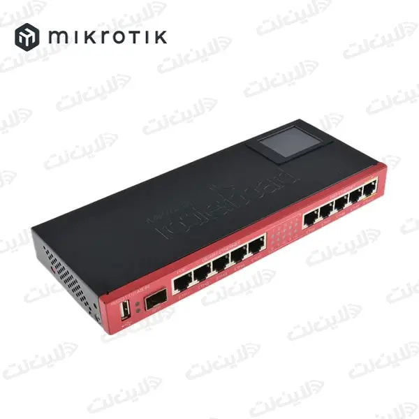 روتر شبکه Mikrotik RB2011UiAS-IN