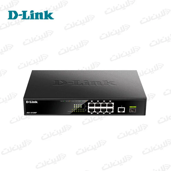 سوییچ 10 پورت DGS-1010MP دسکتاپ دی لینک D-LINK