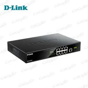 سوییچ 10 پورت DGS-1010MP گیگابیت دی لینک D-LINK