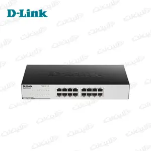 سوئیچ ۱۶ پورت DGS-F1016 گیگابیت دی لینک D-Link