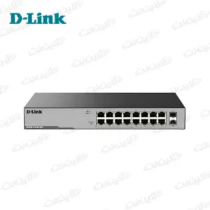 سوئیچ +DGS-F1016P POE دی لینک