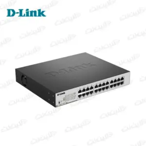 سوئیچ 24 پورت DGS-1100-24P دی لینک D-Link