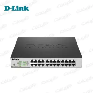 سوئیچ 24 پورت DGS-1100-24P دی لینک D-Link