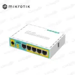 روتر HEX POE Lite میکروتیک Mikrotik