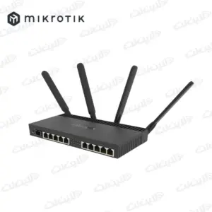 روتر اکسس پوینت RB4011iGS+5HacQ2HnD-IN دوبانده میکروتیک Mikrotik