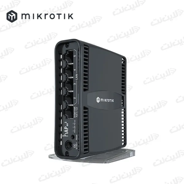 روتر اکسس پوینت hAP ax2 پوینت میکروتیک Mikrotik