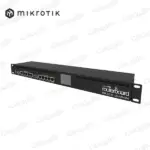 روتر 10 پورت گیگابیت مدل RB3011UiAS-RM میکروتیک Mikrotik