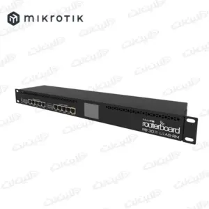 روتر 10 پورت RB3011UiAS-RM گیگابیت میکروتیک Mikrotik