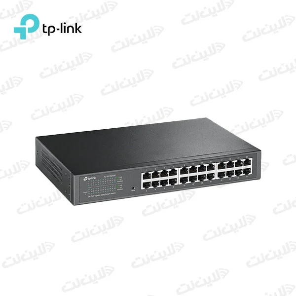 سوئیچ شبکه 24 پورت TL-SG1024DE گیگابیت تی پی لینک TP-LINK