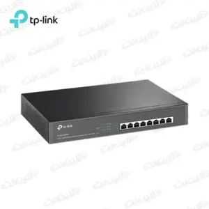 سوئیچ 8 پورت +TL-SG1008MP POE رکمونت و دسکتاپ تی پی لینک TP-Link