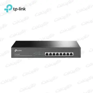 سوئیچ 8 پورت +TL-SG1008MP POE رکمونت و دسکتاپ تی پی لینک TP-Link