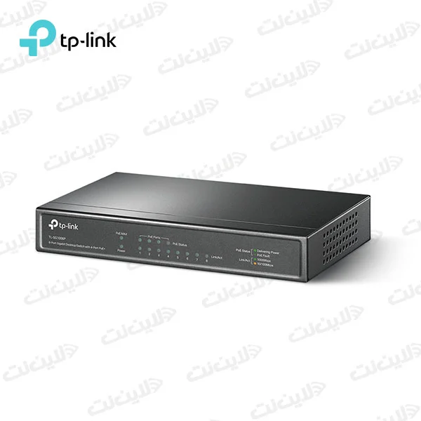 سوئيچ 8 پورت گيگابيت TL-SG1008P تی پی لينک