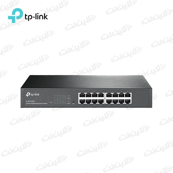 سوئیچ 16 پورت TL-SG1016DE گیگابیت تی پی لینک TP-Link