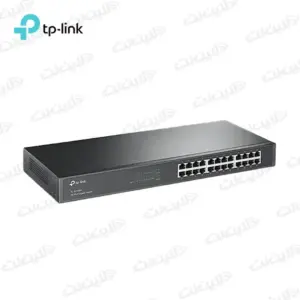 سوئیچ 24 پورت TL-SG1024 گیگابیت و رکمونت تی پی لینک TP-LINK