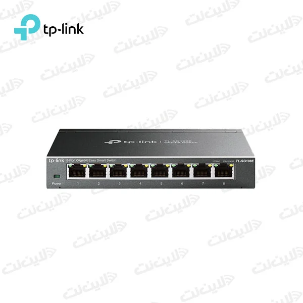 سوئیچ شبکه 8 پورت TL-SG108E تی پی لینک TP-LINK