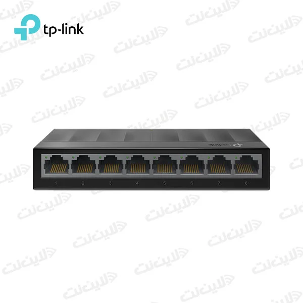 سوئیچ 8 پورت LS1008G گیگابیت تی پی لینک TP-LINK