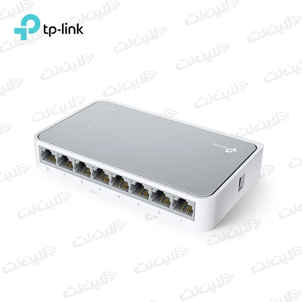 سوئیچ 8 پورت TL-SF1008D مگابیت برند تی پی لینک TP-LINK