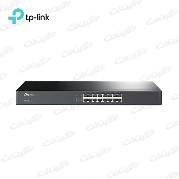 سوئيچ 16 پورت TL-SF1016 رکمونت تی پی لينک TP-LINK