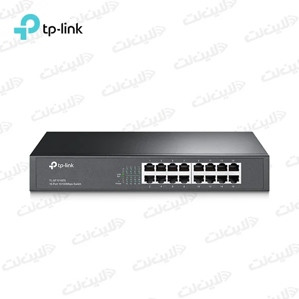 سوئیچ 16 پورت TL-SF1016DS رکمونت و دکتاپ تی پی لینک TP-Link