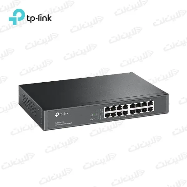 سوئیچ شبکه 16 پورت TL-SF1016DS رکمونت و دکتاپ تی پی لینک TP-Link