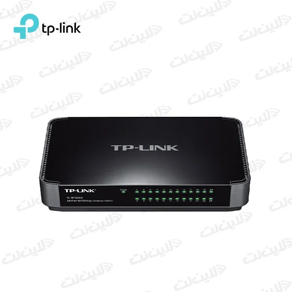 سوئيچ 24 پورت TL-SF1024M دسکتاپ تی پی لينک TP-LINK