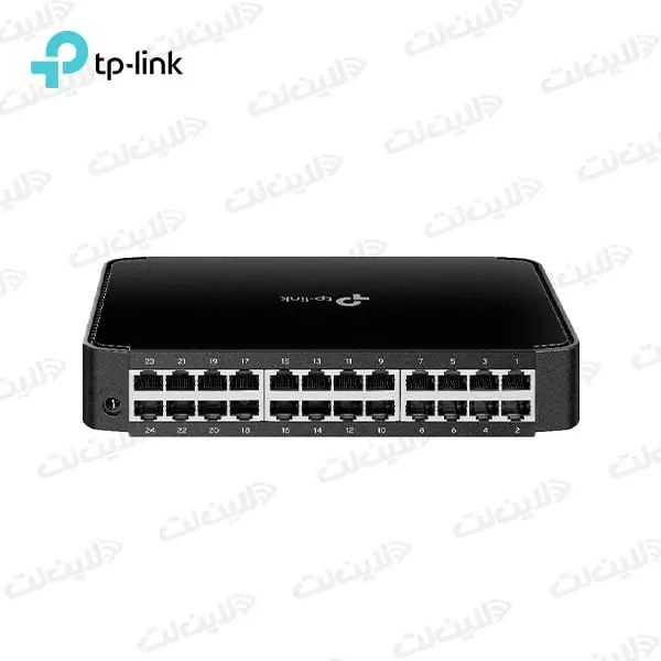 سوئيچ شبکه 24 پورت TL-SF1024M دسکتاپ تی پی لينک TP-LINK