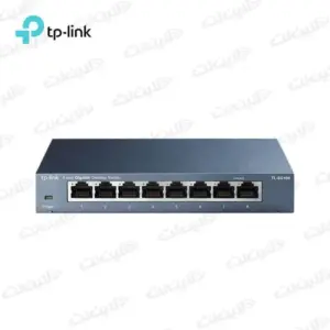 سوئیچ 8 پورت TL-SG108 گیگابیت تی پی لینک TP-Link