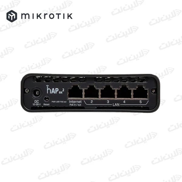 روتر بی سیم hAP ax2 پوینت میکروتیک Mikrotik