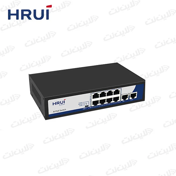 سوئیچ 8 پورت HR900-AF-82GN 