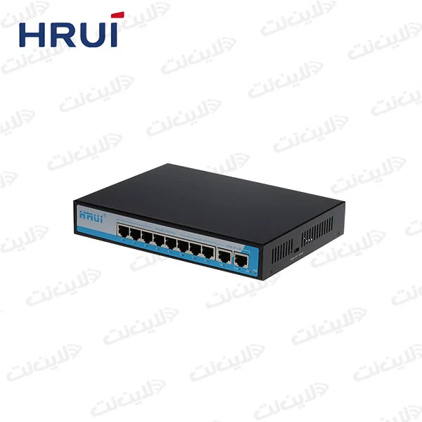 سوئیچ 8 پورت POE HR901-AF-82GN