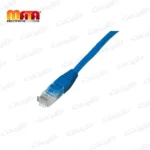 پچ کورد آبی 10 متری Cat5e U/UTP متا الکترونیک Mata electronic لاین نت