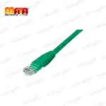 کابل پچ کورد سبز 10 متری Cat5e U/UTP متا الکترونیک Mata electronic لاین نت