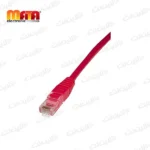 پچ کورد قرمز 10 متری Cat5e U/UTP متا الکترونیک Mata electronic لاین نت