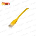 کابل پچ کورد زرد 10 متری Cat5e U/UTP متا الکترونیک Mata electronic لاین نت