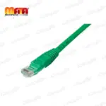 پچ کورد سبز 10 متری CAT6 U/UTP متا الکترونیک Mata electronic لاین نت