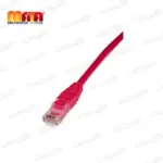 پچ کورد قرمز 10 متری CAT6 U/UTP متا الکترونیک Mata electronic لاین نت