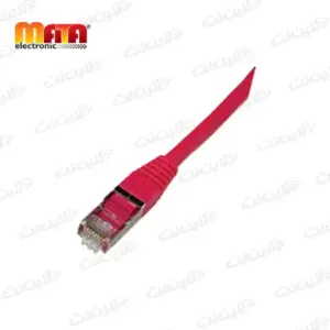 کابل پچ کورد 1 متری CAT6 F/UTP متا الکترونیک Mata electronic