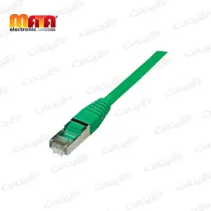 کابل پچ کورد 2 متری CAT6 F/UTP متا الکترونیک Mata electronic