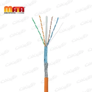 کابل شبکه 305 متری Cat6 SFTP LSZH متا الکترونیک Mata electronic لاین نت