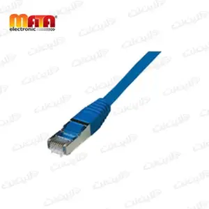 کابل پچ کورد 50 سانتی متری CAT6 F/UTP متا الکترونیک Mata electronic