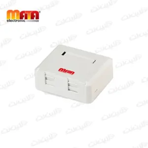 باکس روکار 2 پورت متا الکترونیک Mata electronic لاین نت