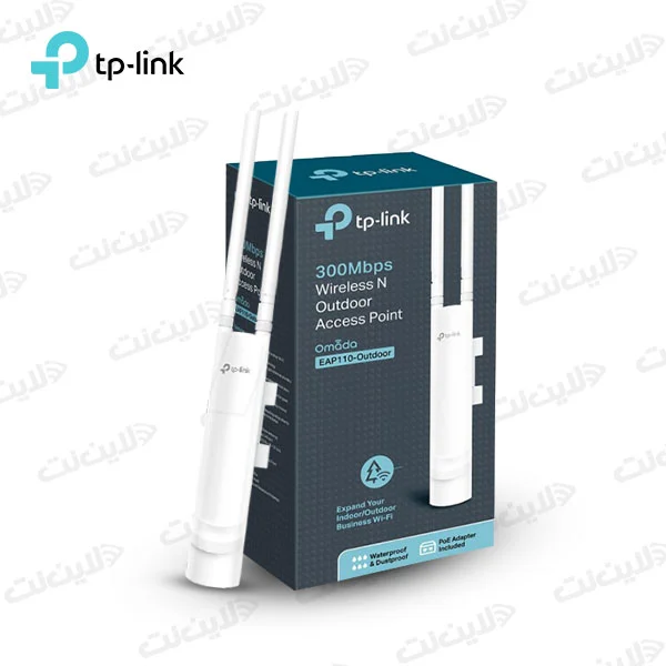 اکسس پوینت مناسب فضای خارجی بی سیم EAP110 تی پی لینک TP-Link