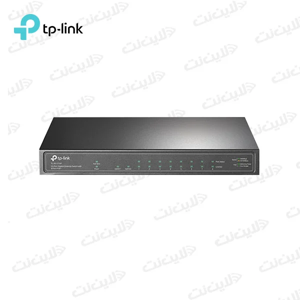 سوئیچ 8 پورت POE TL-SG1210P تی پی لینک TP-Link