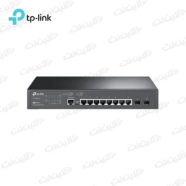 سوئیچ 8 پورت TL-SG3210 مدیریتی گیگابیت تی پی لینک TP-Link